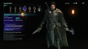 Añadir a la lista de deseos. Middle Earth Shadow Of War Guide Inventory Gear Upgrades And Gems Polygon