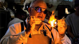 Glass Sculpture with Curtis Cecil