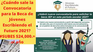 Jóvenes escribiendo el futuro es la beca que el gobierno mexicano destina a jóvenes de hasta 29 años del nivel superior, con dificultades económicas para continuar sus estudios, que estén inscritos en instituciones públicas. Convocatoria Beca Jovenes Escribiendo El Futuro 2021 24 000 Al Ano Cuando Sale Subes Youtube