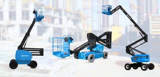 Коленчатые подъемники: виды, конструкция, принцип работы, применение - Адванта-М