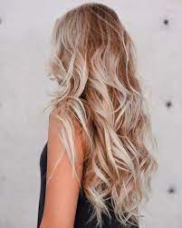 Gorgeous Wedding Hairstyles For Long Hair Tania Maras Curls For Long Hair Long Wavy Hair Blonde Wavy Hair