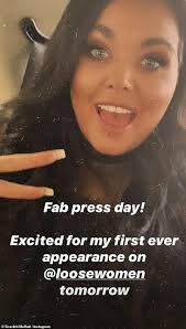 Scarlett Moffatt hits the town with her mum Betty after being AXED from  'dream job'