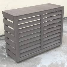 Coverstore's outdoor full air conditioner covers provide durable, weatherproof protection for your outside a/c. High Quality Wood Plastic Composite Outdoor Air Conditioner Cover Buy Outdoor Air Conditioner Cover Foldable Air Conditioner Cover Air Conditioner Cover Product On Alibaba Com