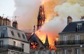 The fire has been brought under control. Notre Dame Cathedral Hit By Major Fire