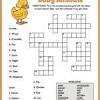 Dltkcrafts kids bear crossword puzzle, free crossword puzzles kids, printable puzzles childrenprintables, sagecm free online elementary. 1