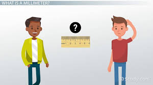 Convert 4 inches to millimeters. What Is A Millimeter Definition Conversion Video Lesson Transcript Study Com