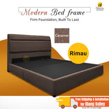 We did not find results for: Rimau Modern Bed Frame Sizes King Queen Super Single Single Shopee Malaysia