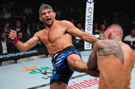 'I just think I'm built for this': Is Quillan Salkilld Australia’s next UFC star?