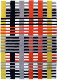Top marken günstige preise große auswahl. Bauhaus Teppich Study Rug Von Anni Albers I Christopher Farr Editions Markanto