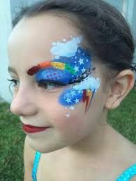 Face painting: 24 ideas to save today from "club"