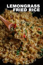 Lemongrass Chicken Fried Rice Recipe Video Seonkyoung Longest Recipe Chicken Fried Rice Recipe Lemongrass Recipes Fried Rice