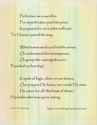 Perfection Christian Poems Get Closer To God Christian Author