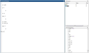 Screenshot Showing Working Of Default Variables In Matlab Pic Microcontroller Electronics Projects Best Resume