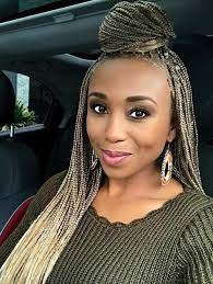 40 Ideas Of Micro Braids And Invisible Braids Hairstyles Micro Braids Styles Box Braids Styling Invisible Braids