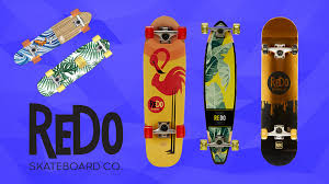 Creativity and art is what motivates us to keep pushing on the streets so we bring to you, our creation. Ride In Style With Redo Skateboards From Jakks Pacific The Toy Insider