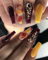 If elvira ever got a manicure, her nails would probably look exactly like this. Pin On Nails