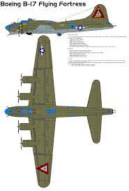 B 17 Flying Fortress By Bagera3005 On Deviantart B17 Model Planes Vintage Aircraft