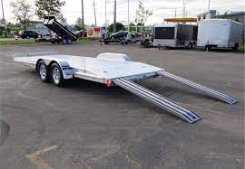 Some of our top sellers are our atc custom car trailers and aluminum enclosed haulers that we design and build to meet your exact specification. 8 5 X 20 All Aluminum Open Car Hauler Advantage Trailer