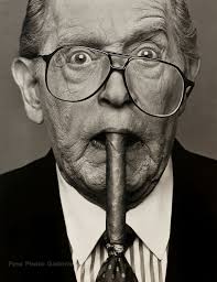 1995 MILTON BERLE Comedian By HERB RITTS Television Cigar Funny Photo Art  16x20