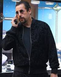 For the safdie brothers, benny and josh, the frame doesn't frame, not for very long. Uncut Gems Adam Sandler Jacket Ujackets