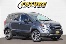 2021 ford ecosport payment estimator details. 2021 Ford Ecosport Titanium Roseville Ca Citrus Heights Rocklin Folsom California Maj6s3kl1mc403170