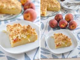 0 (0) 0 sterne von 5. Pfirsich Kuchen Mit Kokosstreusel Barenhunger Blog