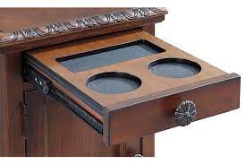 Sofa side table, extendable c shaped end table with usb ports for living room bedroom, snack table next to couch and bed, industrial nightstand with storage shelf, metal frame. Laflorn Chairside End Table With Usb Ports Outlets Ashley Furniture Homestore