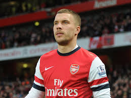 Lukas podolski the latest star to net his own twitter emoji after japan move. Aston Villa V Arsenal Arsene Wenger Lauds Fit Again Lukas Podolski As One Of The Best Finishers I Have Ever Seen The Independent The Independent