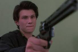 Happy birthday Christian Slater! He turns 51 today. His 80s highlights  include Gleaming the Cube, The Legend of Billie Jean, and Heathers. He has  been in a bunch of great films over