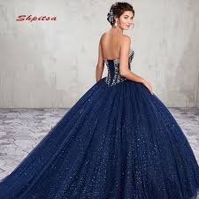 Check spelling or type a new query. Luxury Navy Blue Quinceanera Dresses Ball Gown Tulle Prom Debutante Sixteen 15 Sweet 16 Dress Vestidos De 15 Anos Quinceanera Dresses Aliexpress