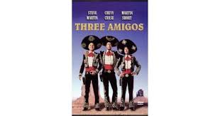 Available in big or regular sizes. Three Amigos Movie Review
