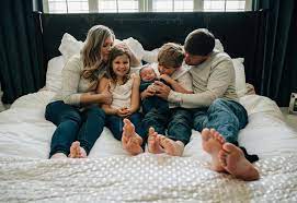 In Home Newborn Lifestyle Session Photography Love Family Together Babies Baby Big Family Ideas Newborn Lifestyle Session Newborn Lifestyle Photography Session