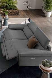 3 Sitzer Couch Grauer Stoff Moderne Italienische Designersofas Aus Stoff Sofa Design Couch Grau 3 Sitzer Sofa