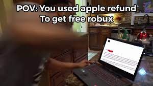 Roblox Apple Refund Robux Meme Youtube .refunds to go through their support services and roblox is unable to refund charges for those reporting unauthorized charges for apple/itunes, microsoft store (windows app or xbox), and. roblox apple refund robux meme youtube