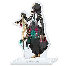 The fuyuki grail utilizes its own logic to sense when actions are encroaching upon its authority, and regardless of other mediators like those from the church, it brings forth ruler to protect the concept of the holy. Fate Grand Order Battle Character Style Acrylic Stand Caster Asclepius Anime Toy Hobbysearch Anime Goods Store