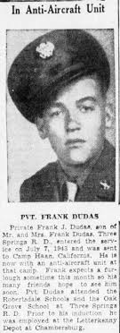 Frank John Dudas (1925-2002)