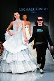Michael cinco's source of wealth comes from being a fashion designer. Michael Cinco The Socialite Observer