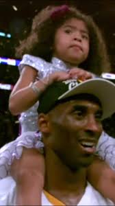 Girl Dad forever. Kobe and Gianna Bryant forever. 💜💛 #2824 #kobeandgigi  #mambacita #lakersforlife