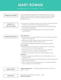 Review our simple resume examples, template and definition of what a simple resume is to help you create your own clear and informative resume for applications. Resume Examples Basic For Job Free Download Simple Template Freshers Hudsonradc