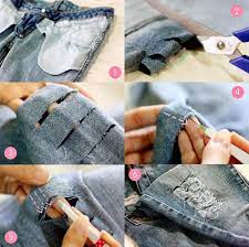 Jeans mit ausgefranstem saum sind im moment schwer angesagt. Zerrissene Jeans Selber Machen Used Look Ist Total In Destroyed Jeans Selber Machen Jeans Aufpeppen Destroyed Jeans