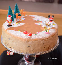 Christmas cake recipes from all your favourite bbc chefs mary berry, delia smith, frances quinn, the hairy bikers and many more. Isaactan Net Events Food Tech Travel Exclusive Christmas Menu The Coffee Bean Tea Leaf Malaysia