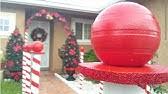 (seriously, aren't they adorable!?) now, don't get me wrong, they're really easy to make, and they look super cute, but i had a few moments where i was. Diy Peppermint Candy Holiday Decoration Youtube