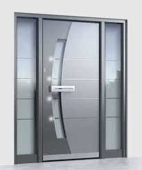 Pirnar Premium Modell 0120 Moderne Haustur Oberlicht Aluminium Hausturen