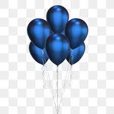 Baloes Azuis Profundos Azul Deep Blue Baloes Imagem Png E Psd Para Download Gratuito Blue Balloons Balloon Clipart Birthday Balloons Clipart