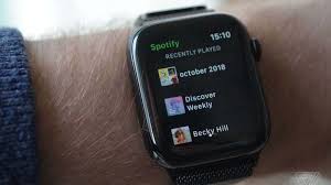 A First Look At Spotify On The Apple Watch Apple Watch Apps Apple Watch Apple