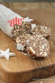 Prima di servire il vostro salame al cioccolato bisogna farlo rassodare. Salame Al Cioccolato Light Senza Uova E Senza Burro Qb Ricette