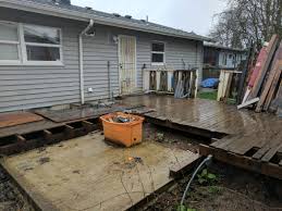 Hi, i would appreciate some advice. Raising The Ground In A Large Area That Will Eventually Be A Patio What Type Of Substrate To Use Gardening Landscaping Stack Exchange