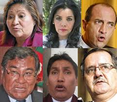 Partidos políticos definieron sus listas de postulantes al Congreso