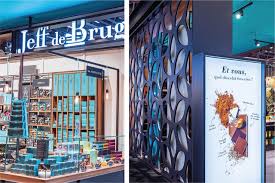 Jeff De Bruges Stand Salon Du Chocolat Agence Sorin Design Stand Salon Bruges Stand