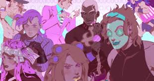 Jojo Villains Making Themselves Beautiful 1 Hol Jojo Bizzare Adventure Jojo S Bizarre Adventure Anime Jojo S Bizarre Adventure